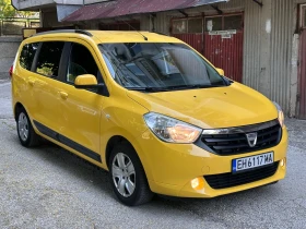 Dacia Lodgy 1.6i* Газ* Клима* Кожа, снимка 1