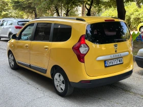 Dacia Lodgy 1.6i* Газ* Клима* Кожа, снимка 3