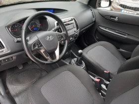 Hyundai I20 1.3i 2015г 86кс, снимка 9