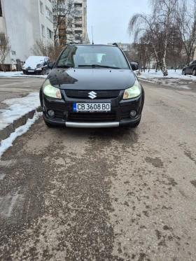 Suzuki SX4 1.9 4х4 dizel 120 кс, снимка 3