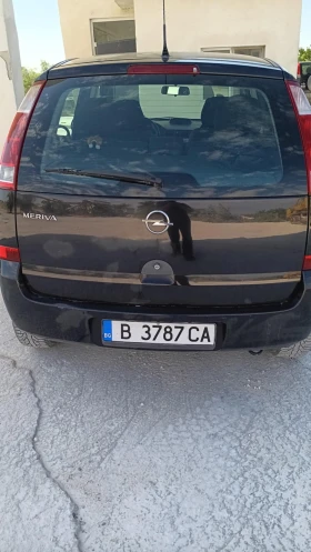 Обява за продажба на Opel Meriva 1600 ~2 699 лв. - изображение 9