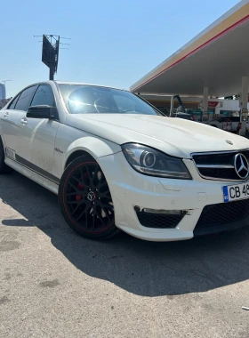 Обява за продажба на Mercedes-Benz C 63 AMG ~41 500 лв. - изображение 1
