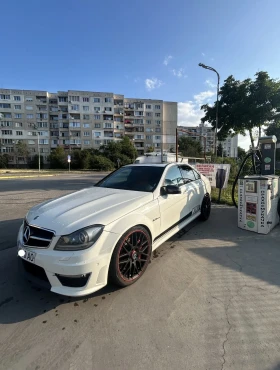 Обява за продажба на Mercedes-Benz C 63 AMG ~41 500 лв. - изображение 1