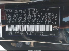 Toyota Camry 2.5L I-4 DI, DOHC, VVT, 184HP Front Wheel Drive | Mobile.bg    14