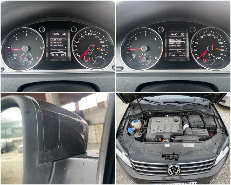 VW Passat 2.0 TDI EURO 6 ТОП състояние, снимка 15 - Автомобили и джипове - 45483242