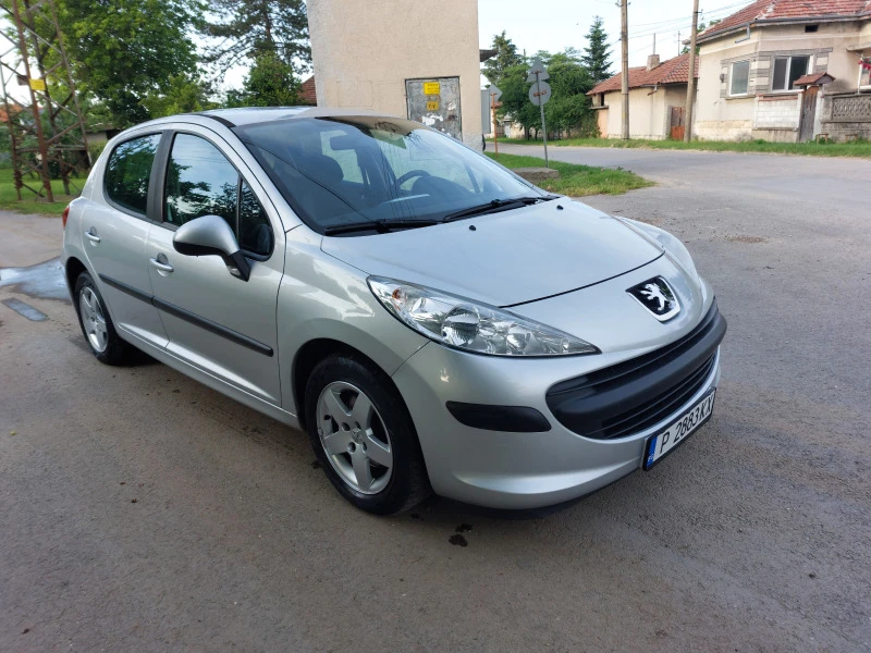 Peugeot 207 1.4i 95к.с., снимка 6 - Автомобили и джипове - 47217908