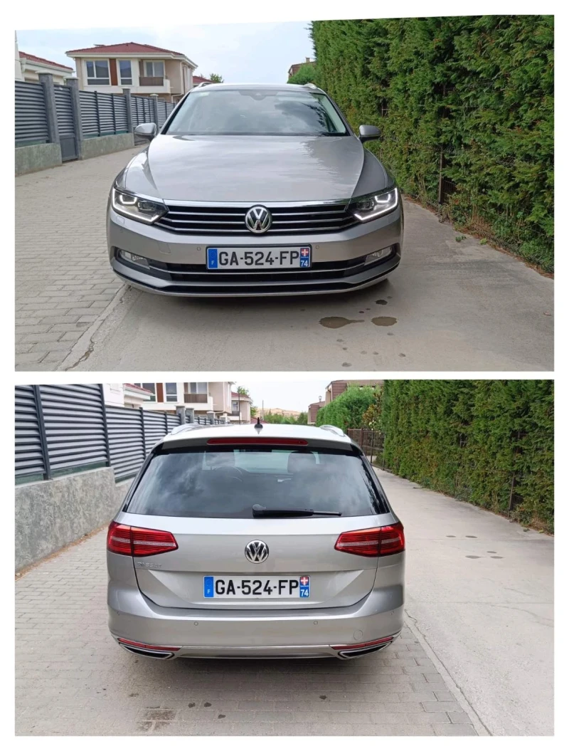 VW Passat Highline/2.0BiTDI/240к.с./4motion/DSG, снимка 6 - Автомобили и джипове - 47252330