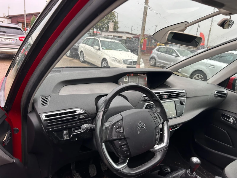 Citroen Grand C4 Picasso 1.6HDI NAVI , снимка 12 - Автомобили и джипове - 47549348