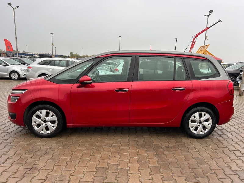 Citroen Grand C4 Picasso 1.6HDI NAVI , снимка 9 - Автомобили и джипове - 47549348