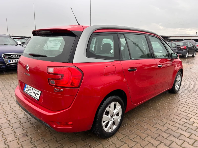 Citroen Grand C4 Picasso 1.6HDI NAVI , снимка 6 - Автомобили и джипове - 47549348