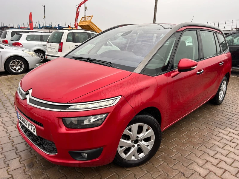 Citroen Grand C4 Picasso 1.6HDI NAVI , снимка 1 - Автомобили и джипове - 47549348