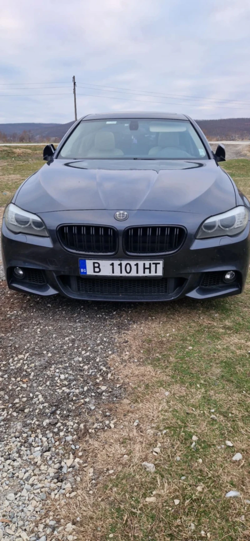 BMW 525, снимка 1 - Автомобили и джипове - 48413765