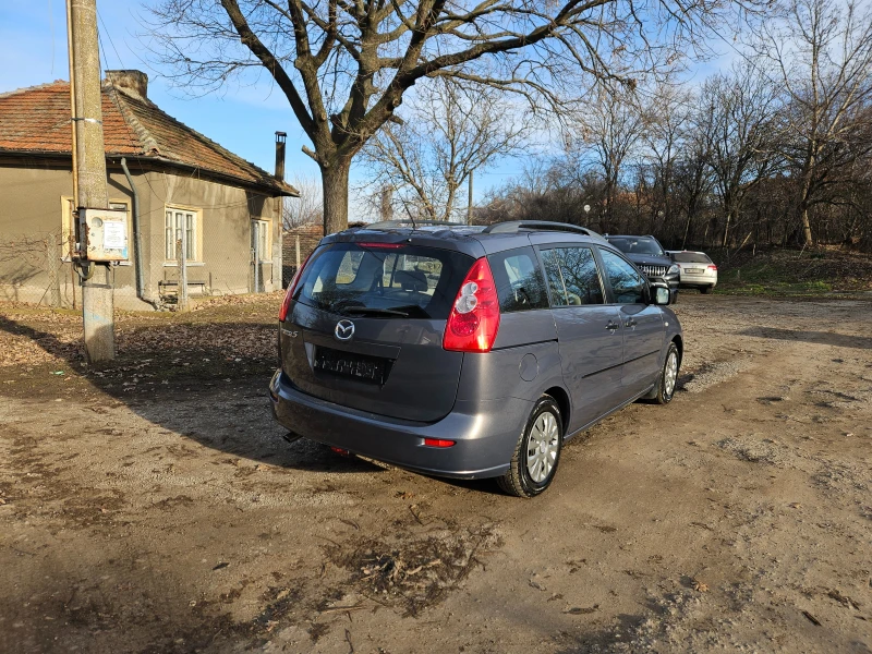 Mazda 5 1.8i, снимка 4 - Автомобили и джипове - 48567346