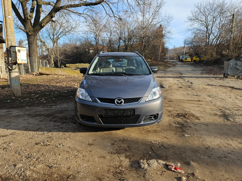 Mazda 5 1.8i, снимка 1 - Автомобили и джипове - 48567346