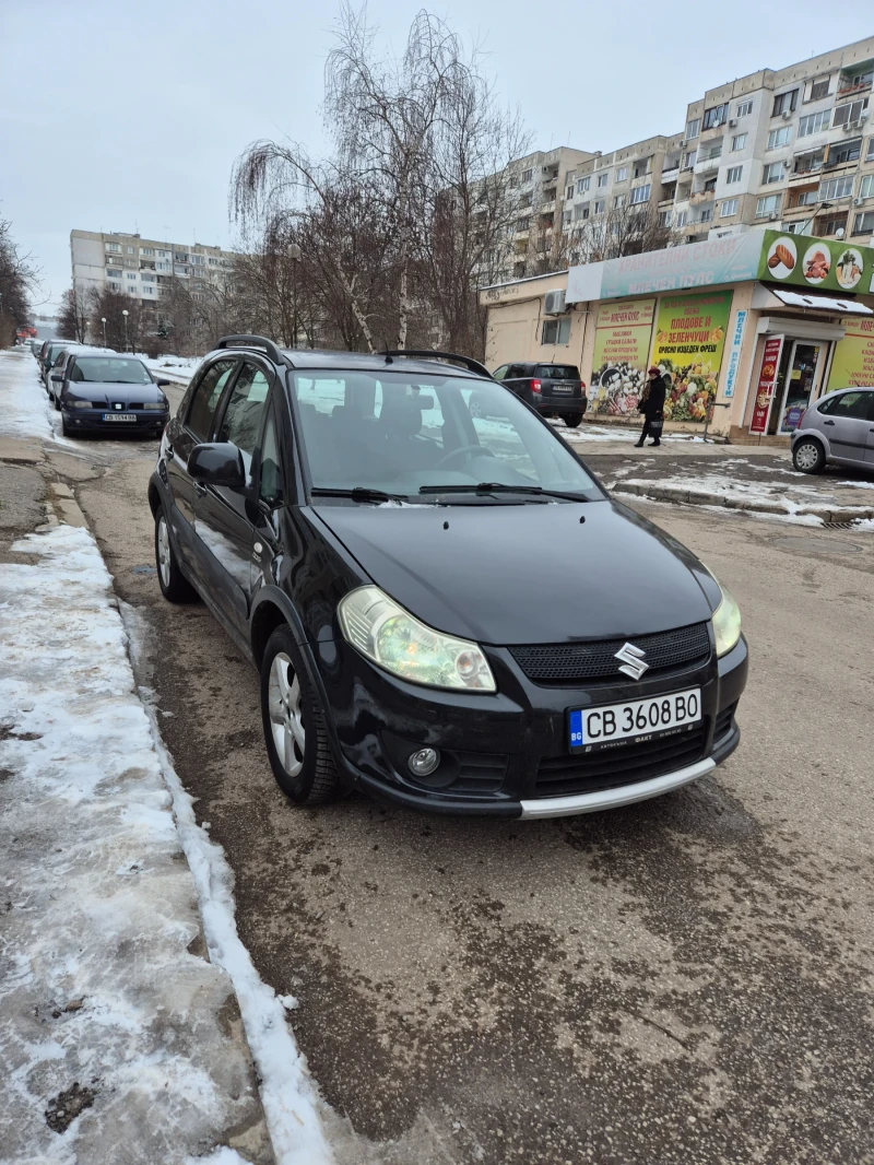 Suzuki SX4 1.9 4х4 dizel 120 кс, снимка 2 - Автомобили и джипове - 48690614