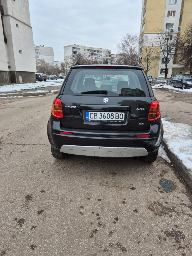 Suzuki SX4 1.9 4х4 dizel 120 кс, снимка 5 - Автомобили и джипове - 48690614