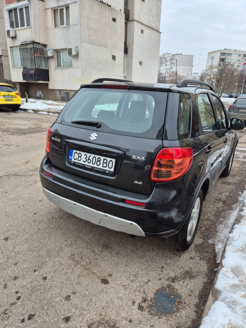 Suzuki SX4 1.9 4х4 dizel 120 кс, снимка 4 - Автомобили и джипове - 48690614