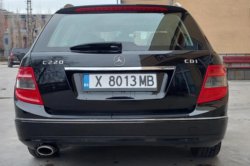 Mercedes-Benz C 220 646 panorama, снимка 7 - Автомобили и джипове - 48693991