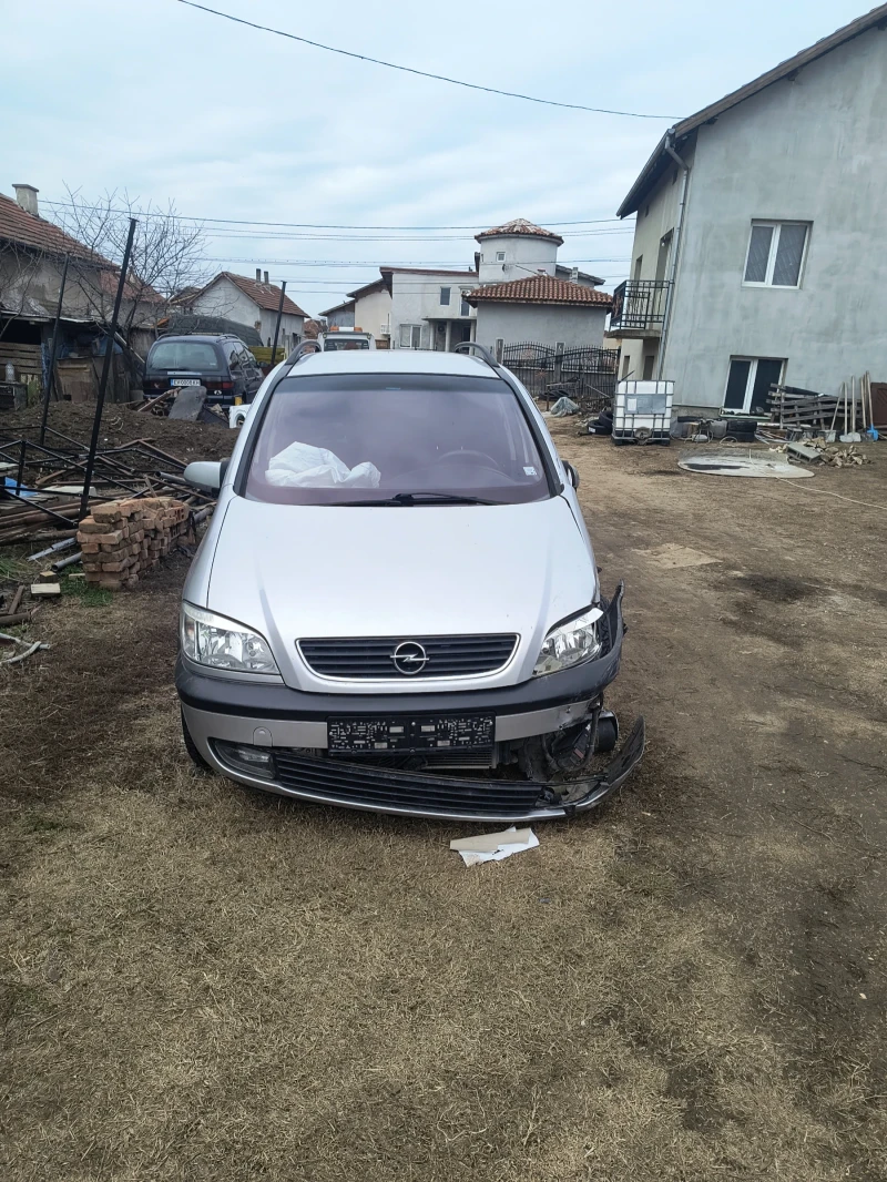 Opel Zafira 1.6 газ/ бензин , снимка 4 - Автомобили и джипове - 48695487