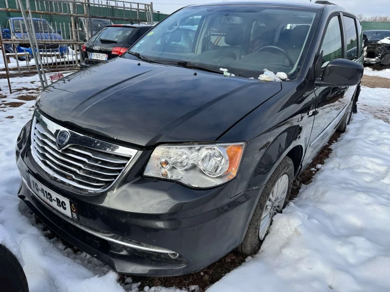 Lancia Voyager 2.8 CRD , снимка 1 - Автомобили и джипове - 48716724