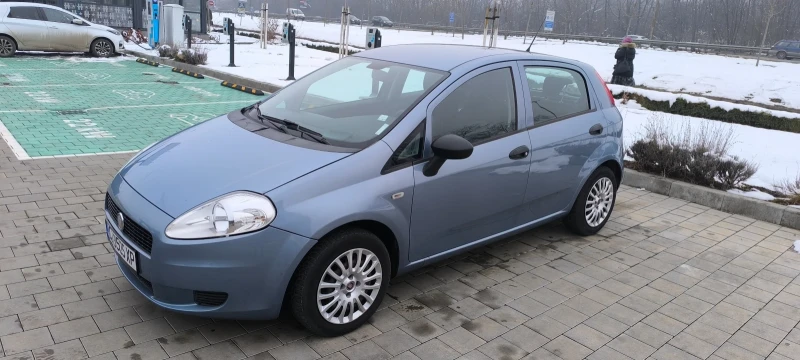 Fiat Punto Grande Punto ГАЗ, снимка 1 - Автомобили и джипове - 48722154