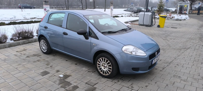 Fiat Punto Grande Punto ГАЗ, снимка 4 - Автомобили и джипове - 48722154