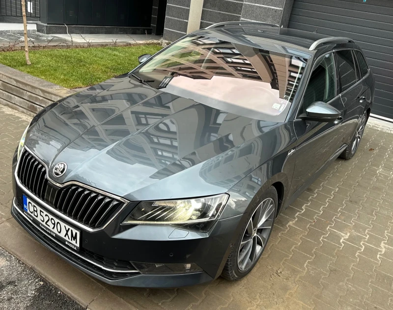 Skoda Superb 2.0 TDI L&K, снимка 1 - Автомобили и джипове - 48850243