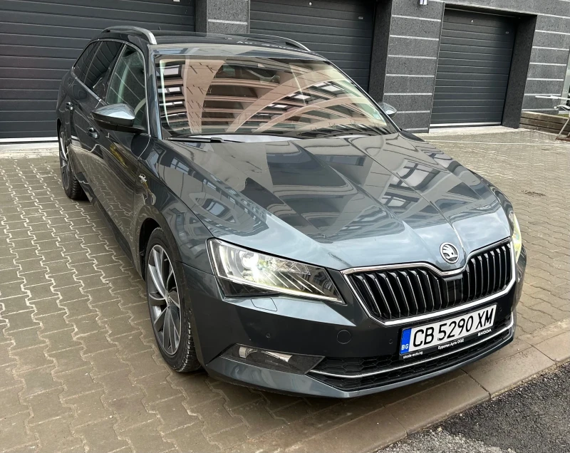 Skoda Superb 2.0 TDI L&K, снимка 2 - Автомобили и джипове - 48850243