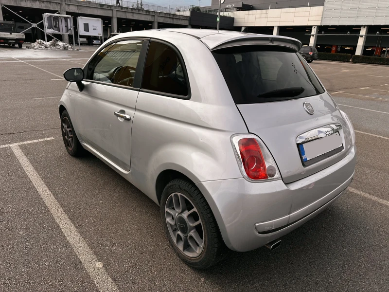 Fiat 500, снимка 4 - Автомобили и джипове - 48868890