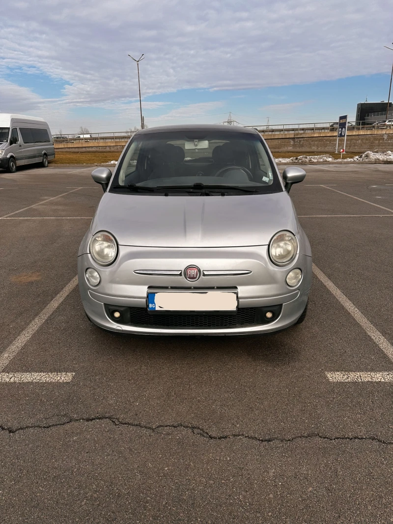 Fiat 500, снимка 1 - Автомобили и джипове - 48868890