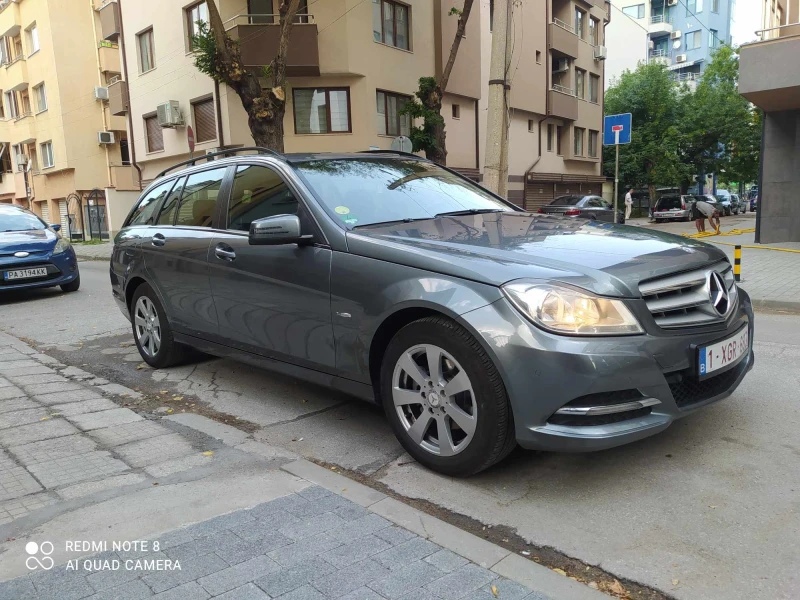 Mercedes-Benz C 180 2.2CDI, снимка 2 - Автомобили и джипове - 49188116