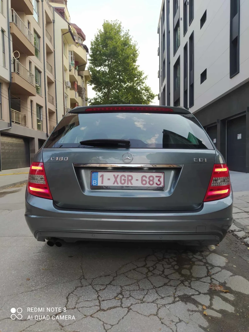 Mercedes-Benz C 180 2.2CDI, снимка 8 - Автомобили и джипове - 49188116