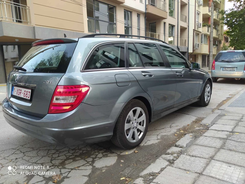 Mercedes-Benz C 180 2.2CDI, снимка 4 - Автомобили и джипове - 49188116