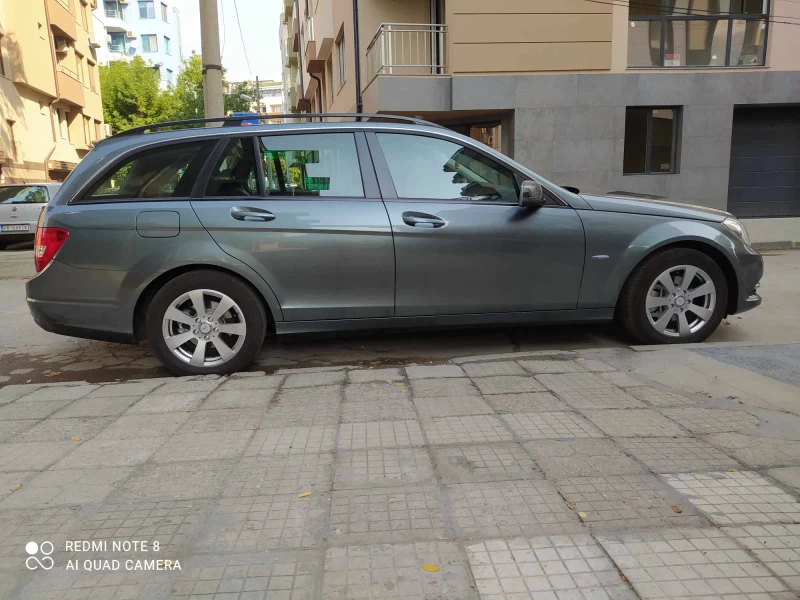 Mercedes-Benz C 180 2.2CDI, снимка 7 - Автомобили и джипове - 49188116