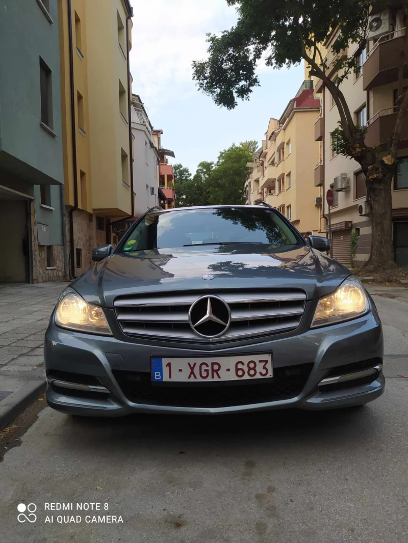 Mercedes-Benz C 180 2.2CDI, снимка 3 - Автомобили и джипове - 49188116