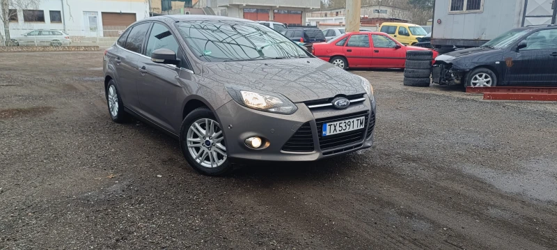 Ford Focus 1.6 TI 125к.с, снимка 2 - Автомобили и джипове - 49530719