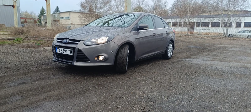 Ford Focus 1.6 TI 125к.с, снимка 1 - Автомобили и джипове - 49530719