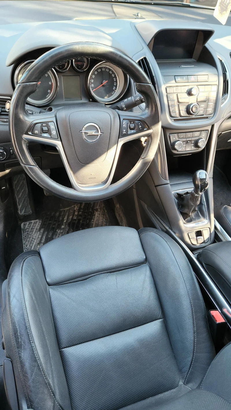 Opel Zafira Tourer C 2.0 CDTI 165 к.с., снимка 6 - Автомобили и джипове - 52498170
