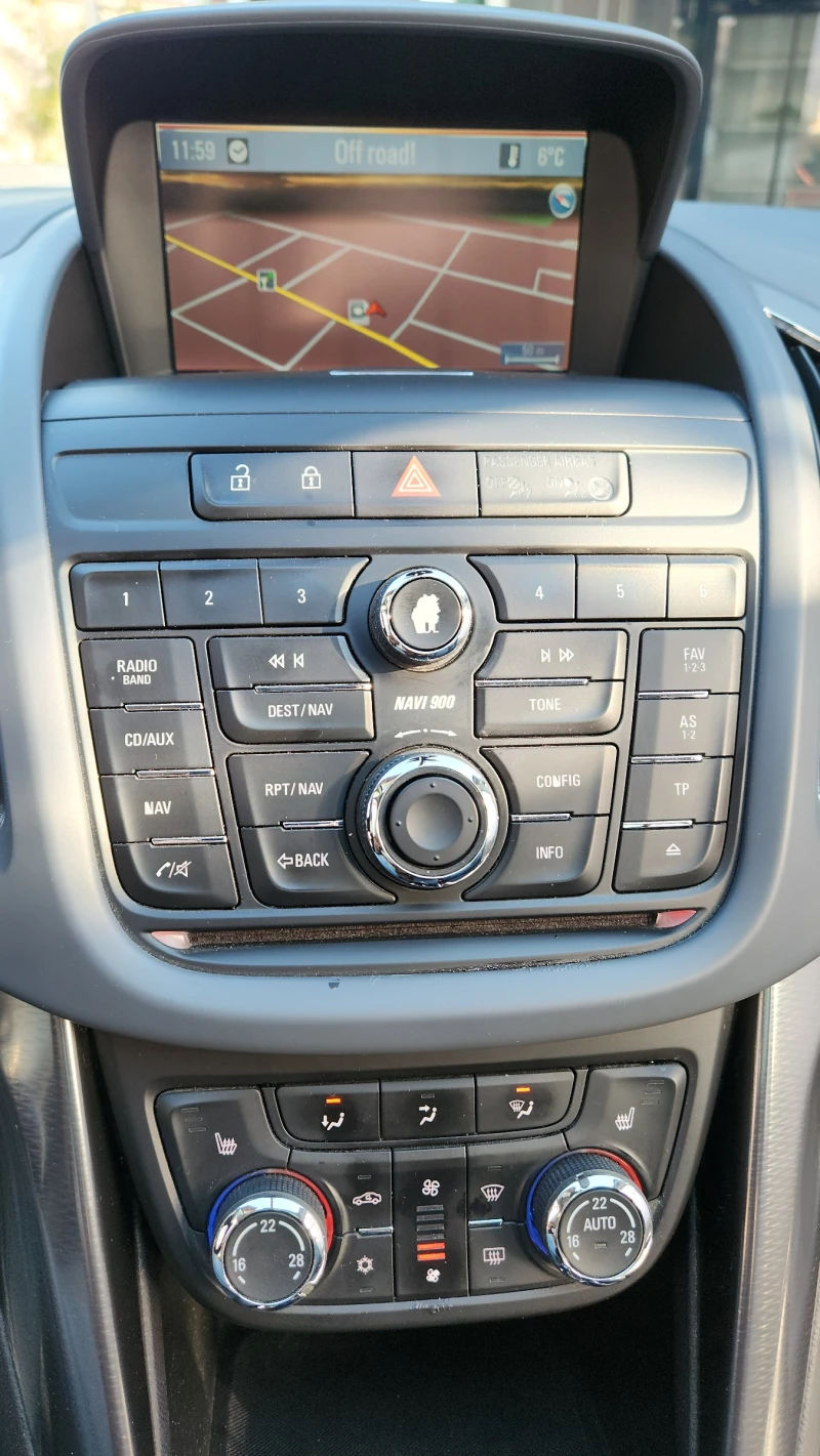 Opel Zafira Tourer C 2.0 CDTI 165 к.с., снимка 8 - Автомобили и джипове - 52498170