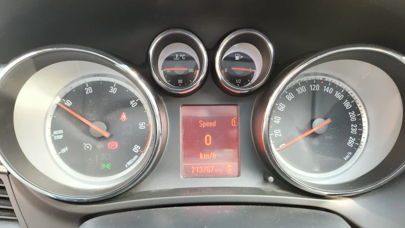 Opel Zafira Tourer C 2.0 CDTI 165 к.с., снимка 7 - Автомобили и джипове - 52498170