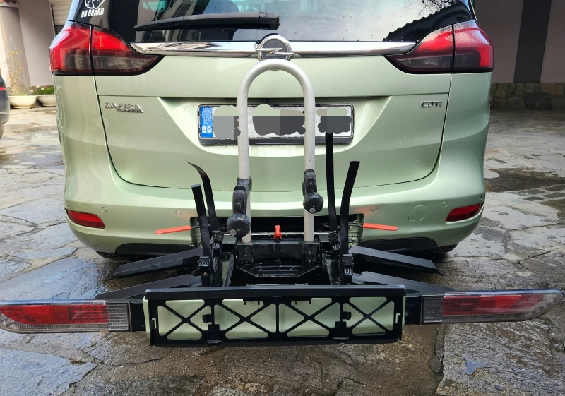 Opel Zafira Tourer C 2.0 CDTI 165 к.с., снимка 16 - Автомобили и джипове - 52498170