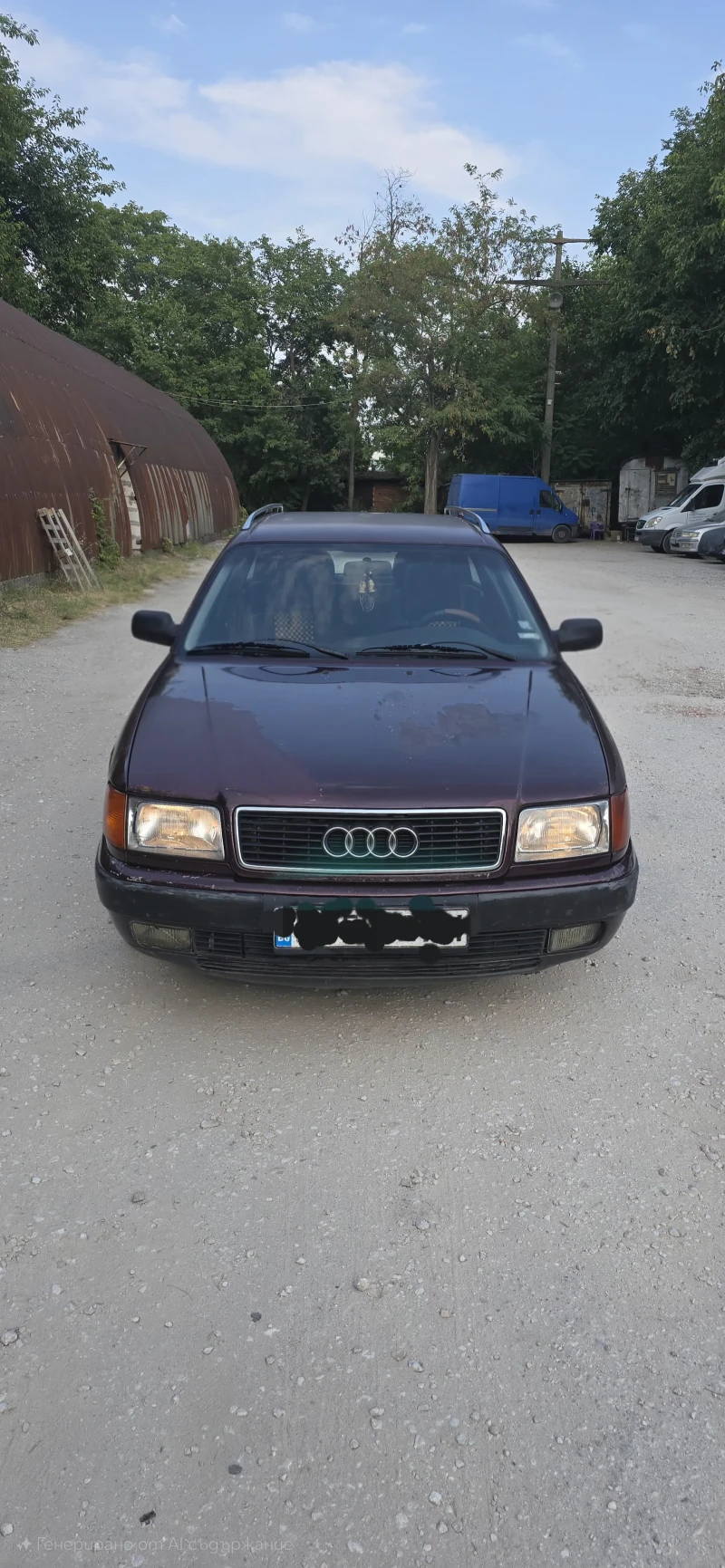 Audi 100 Газова , снимка 3 - Автомобили и джипове - 51859475