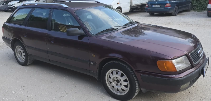 Audi 100 Газова , снимка 4 - Автомобили и джипове - 51859475