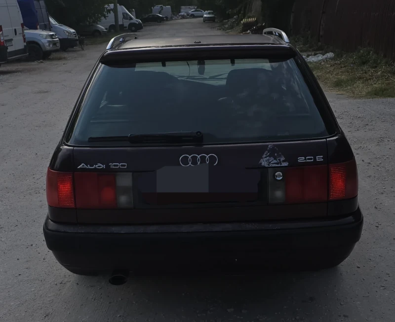 Audi 100 Газова , снимка 5 - Автомобили и джипове - 51859475