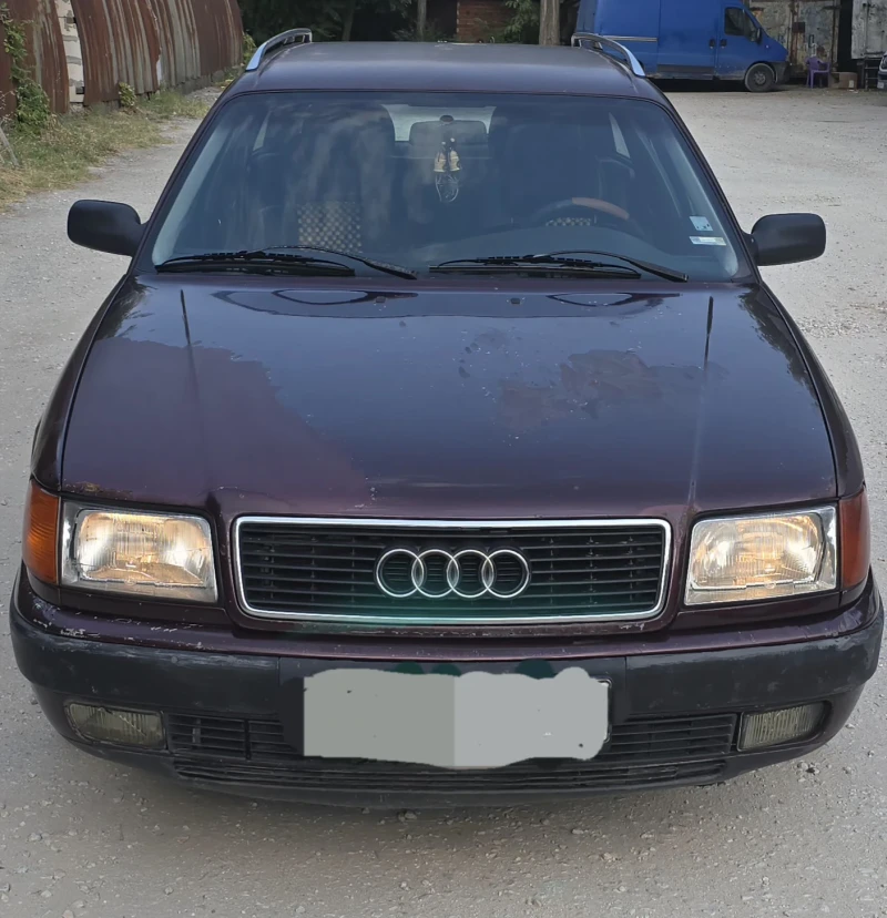 Audi 100 Газова , снимка 2 - Автомобили и джипове - 51859475