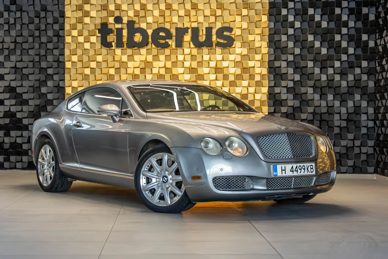 Bentley Continental gt W12 6.0L Twin-Turbo