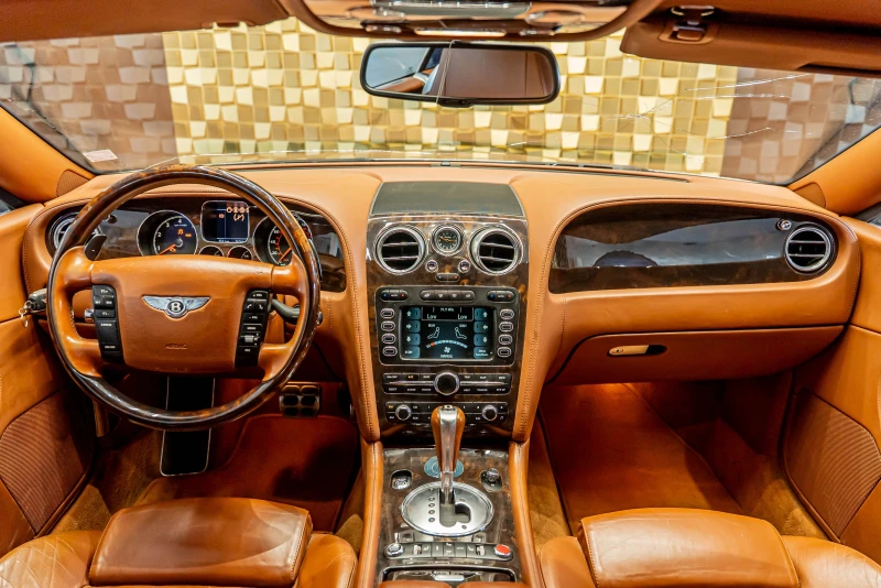 Bentley Continental gt W12 6.0L Twin-Turbo, снимка 14 - Автомобили и джипове - 51894131