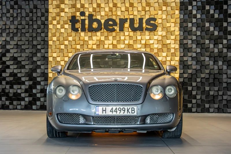 Bentley Continental gt W12 6.0L Twin-Turbo, снимка 2 - Автомобили и джипове - 51894131