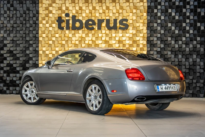 Bentley Continental gt W12 6.0L Twin-Turbo, снимка 4 - Автомобили и джипове - 51894131