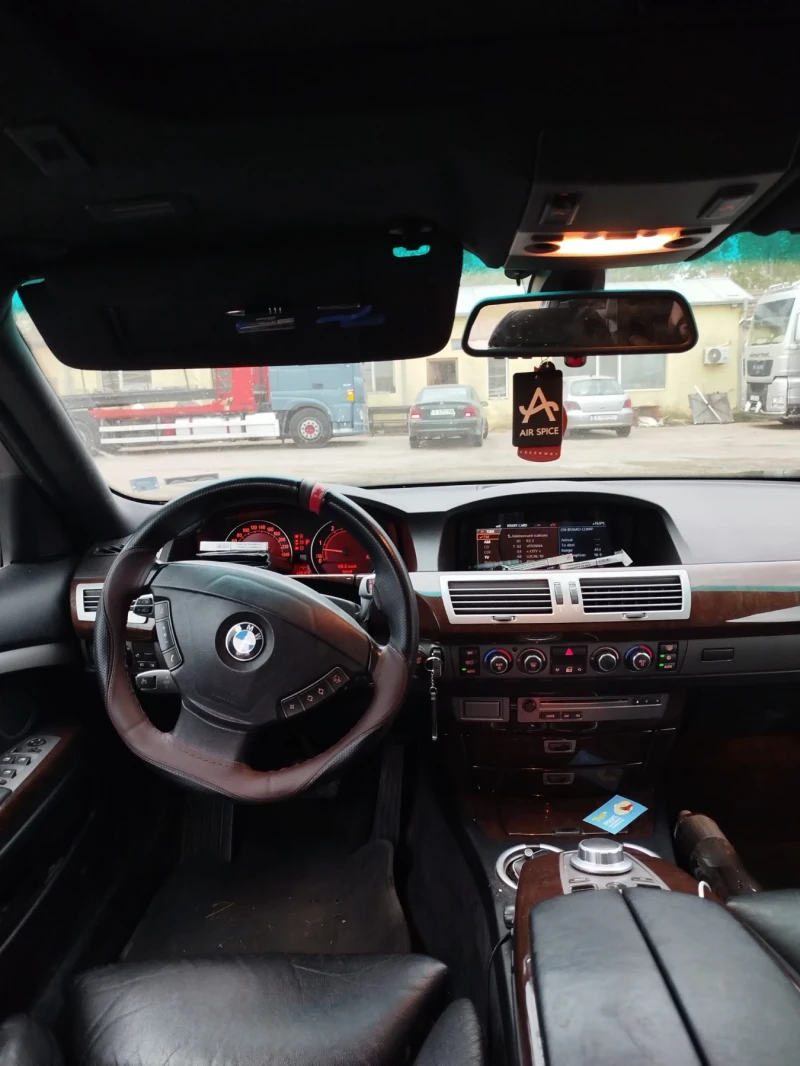 BMW 730 Е65, снимка 5 - Автомобили и джипове - 52434937
